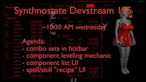 Synthnostate Devstream 195