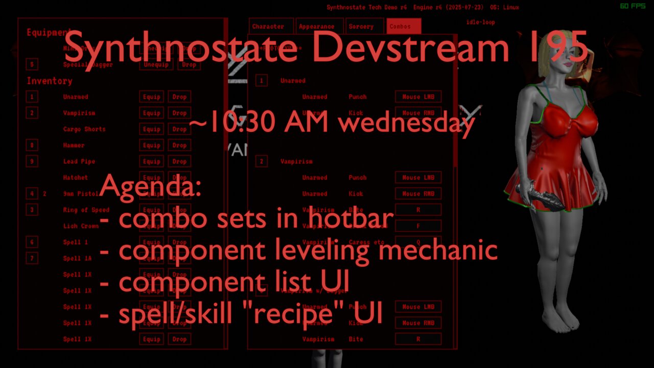 Synthnostate Devstream 195