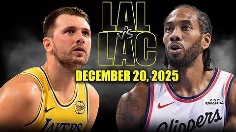 Los Angeles Clippers vs Los Angeles Lakers game highlights
