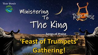 Ministering To The King - Yom Teruah | Fall Appointed Times 2025