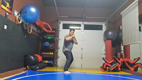 WTD 2 Step Kick Combination 168