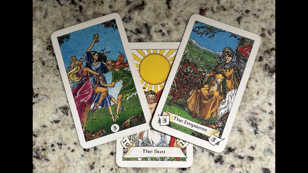❤️ LOVE Intuitive Tarot Reading