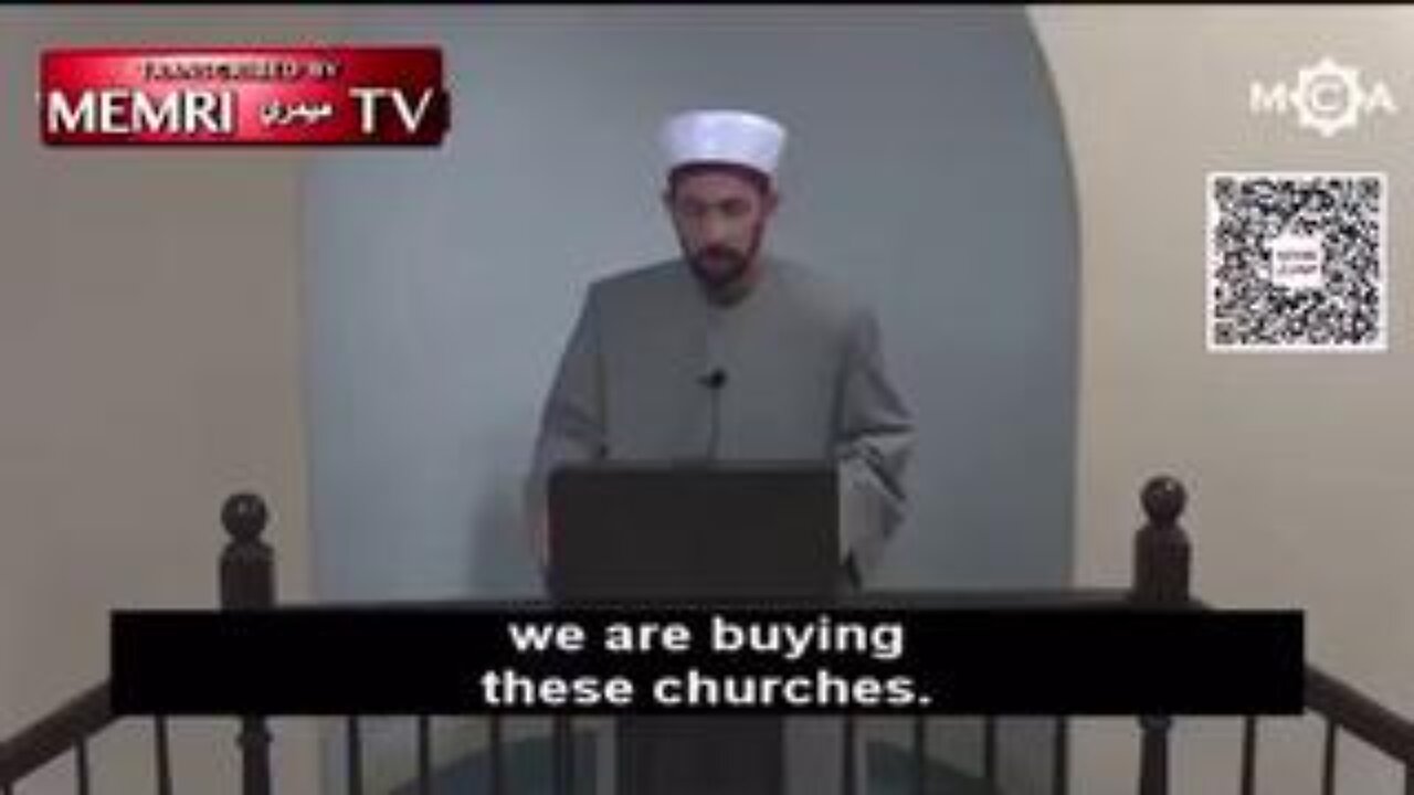 Florida imam: “We have already converted 3 churches into mosques, and we are looking for more.