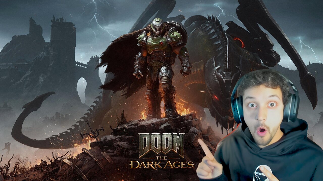 🔴LIVE - DOOM THE DARK AGES - PLAYTHROUGH PT. 1