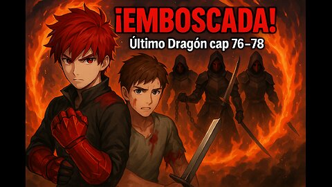 ❤️‍🔥 Ray y Gary contra tres asesinos letales | Último Dragón cap 76~78