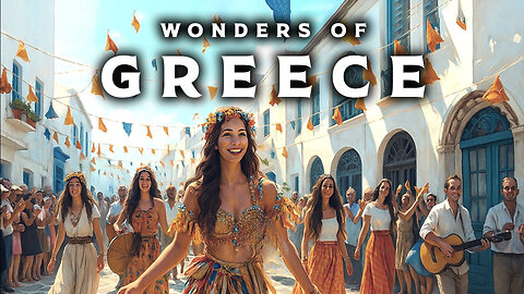 Wonders of Greece | The Most Amazing Places in Greece | Travel Documentary 4K