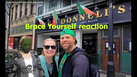 Brace Yourself Reaction - JK O'Donnell's - In Indiana - 2025