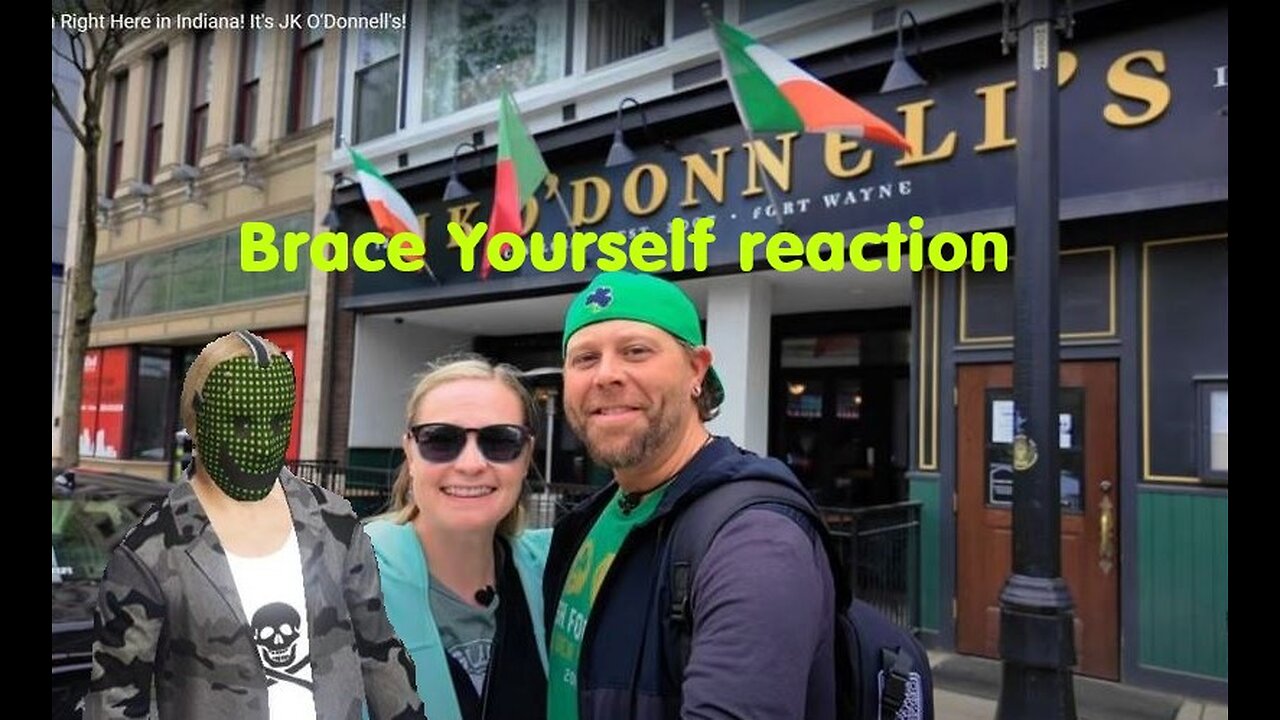 Brace Yourself Reaction - JK O'Donnell's - In Indiana - 2025