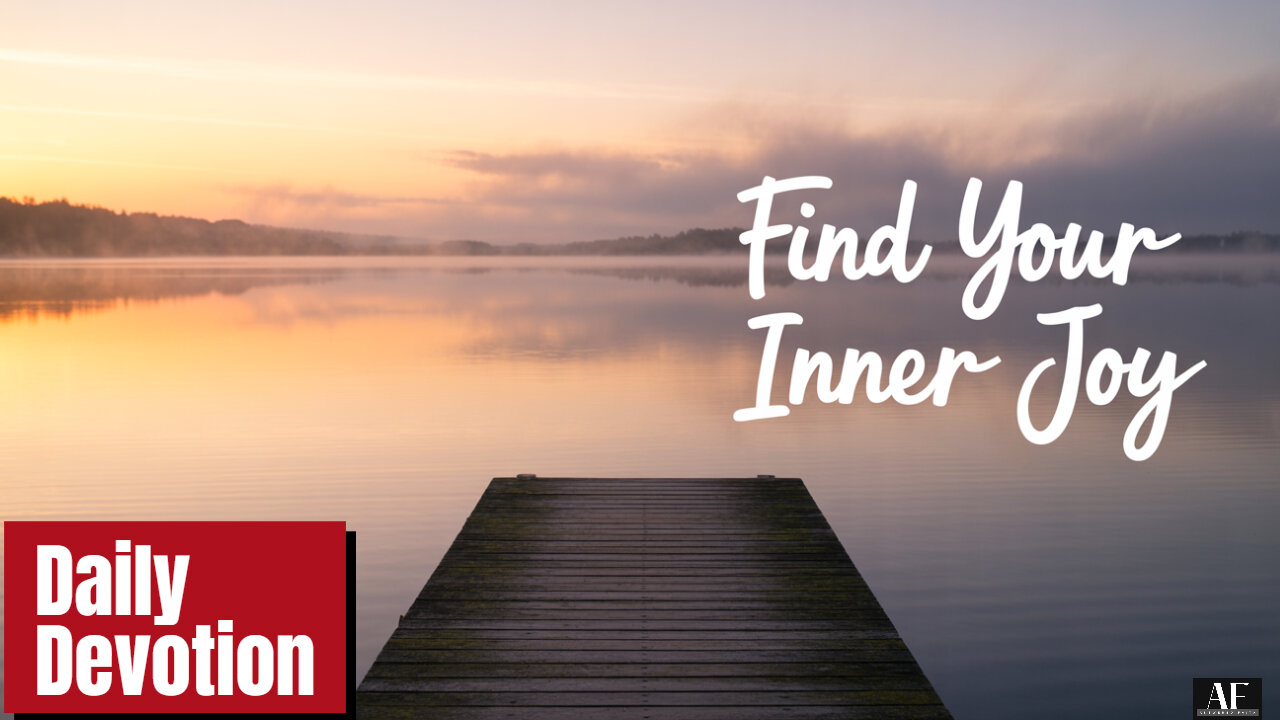 Find JOY in Every Step of Your Daily Life!