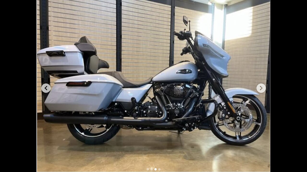 2025 Harley Street Glide - All You Need to Know in 60 Seconds