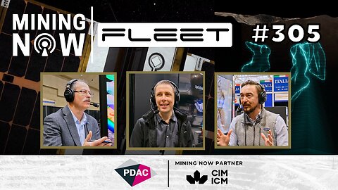 Fleet Space: Driving a Data Revolution in Mining with Spacetech #305