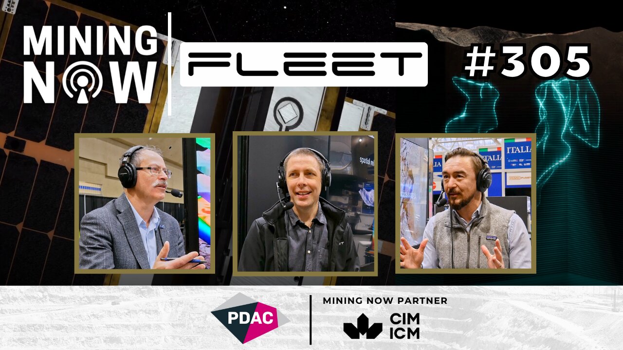 Fleet Space Technologies: Driving a Data Revolution in Mining with Spacetech #305