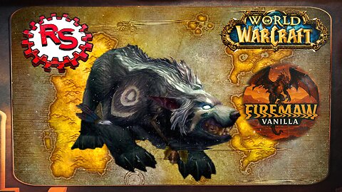 The Commander Unleashes Bear Mode - Firemaw WoW - World Of Warcraft