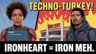 IRONHEART: Marvel’s Most Pointless Show Yet? | MCU’s Techno-Turkey Is Here!