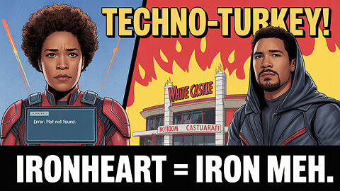 IRONHEART: Marvel’s Most Pointless Show Yet? | MCU’s Techno-Turkey Is Here!