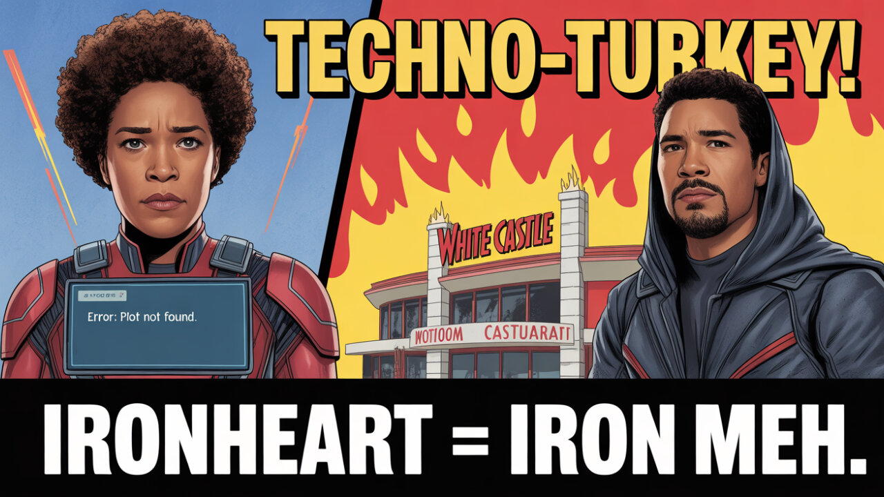 IRONHEART: Marvel’s Most Pointless Show Yet? | MCU’s Techno-Turkey Is Here!
