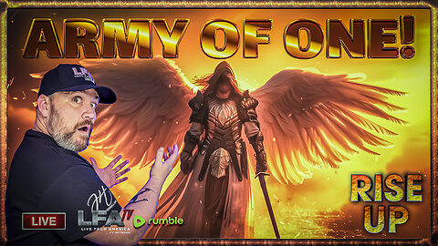 ARMY OF ONE! | RISE UP 7.8.25 9AM