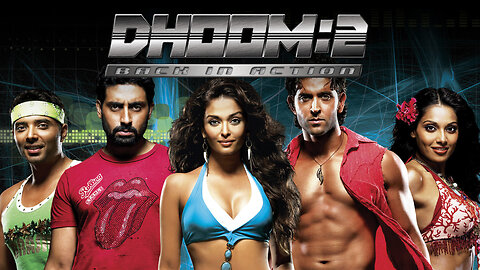 Dhoom 2 – Back in Action | Bollywood Film Deutsch | 2006