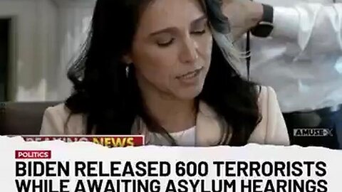 Biden administration released 600 terrorists into the interior as they awaited asylum hearings