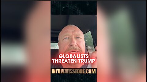 Alex Jones: Deep State Boss James Comey Threatened To Murder Trump Again - 5/16/25