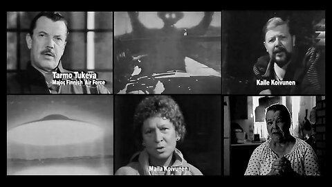 Finland UFO encounters: a pilot, air force technician & other eyewitnesses talk about the phenomenon