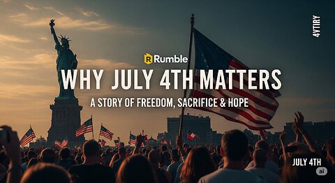 "The Power of Freedom | July 4th - U.S. Independence Day Story 🇺🇸🔥" #usa #july4th