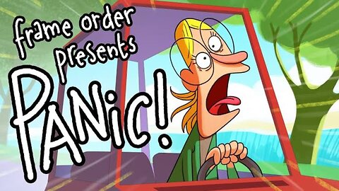 PANIC! A Hilarious Comedy Cartoon by Boysm