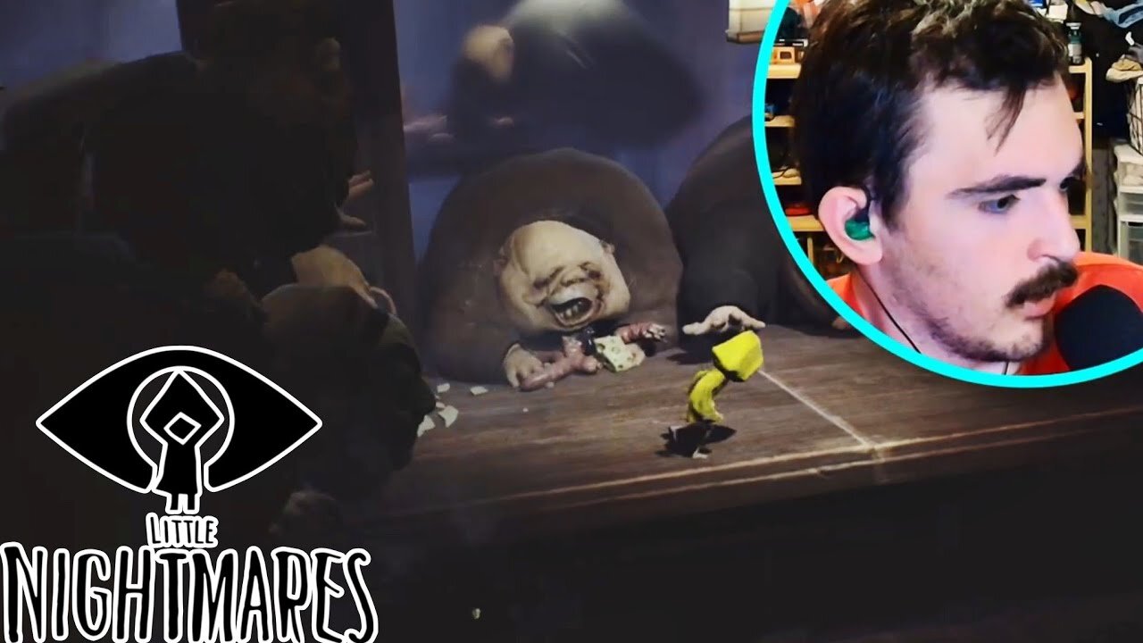 They Are EVERYWHERE! | Little Nightmares - Part 4