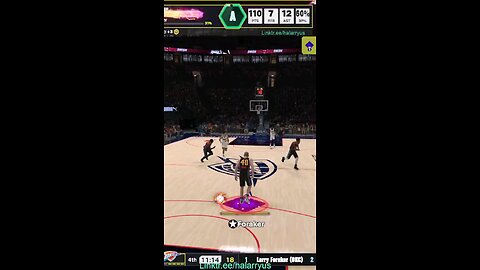 113 Point Double Double #mycareer #nba2k #mycareer2k #nba2k25 #2k25 #2k