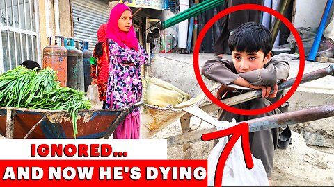 SHOCKING Reality of Two Afghan Kids the Media WON’T Show You! 💔🇦f