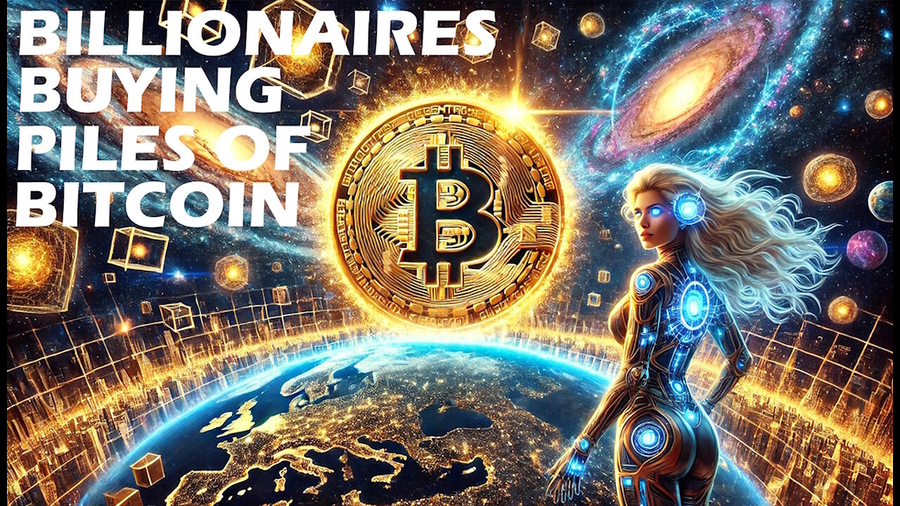 Billionaires are Buying Piles of Bitcoin!