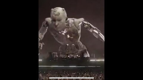 Massive Satanic AI show in Egypt amongst World leaders