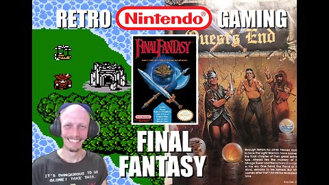 Final Fantasy (NES): When the World is Veiled in Darkness, Four Young Warriors Arrive to Fight Chaos