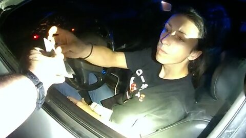 Simple Traffic Stop Turns Into Sudden Disaster .