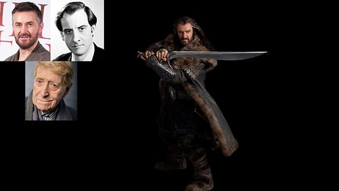 Animated Voice Comparison- Thorin Oakenshield (Lord of the Rings)