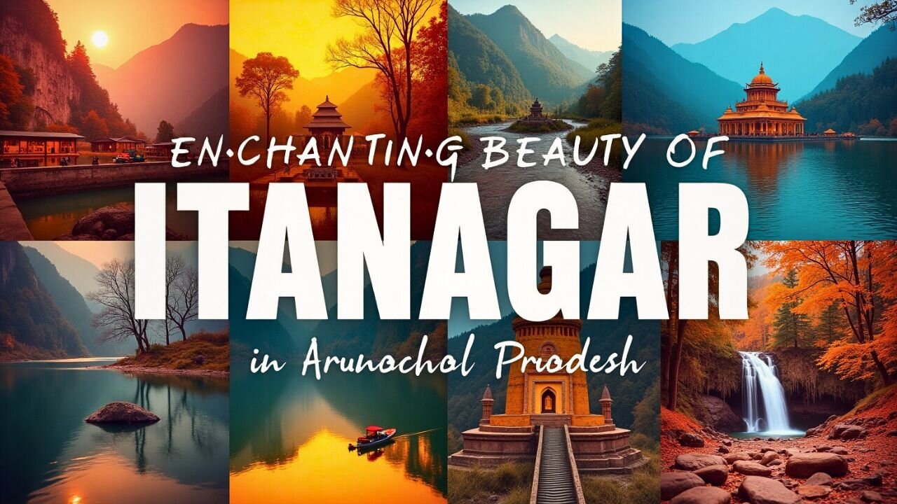 Enchanting Beauty of Itanagar, Arunachal Pradesh, India.