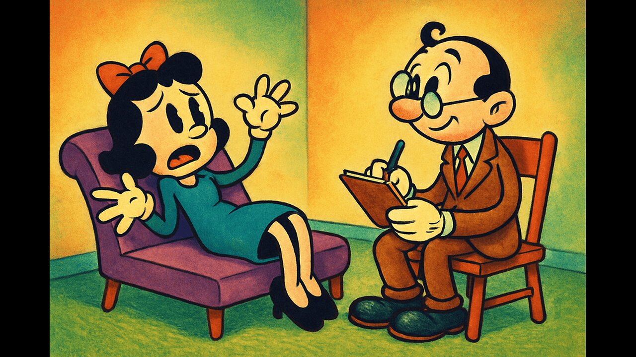 Speaking To My Therapist About Human Existence