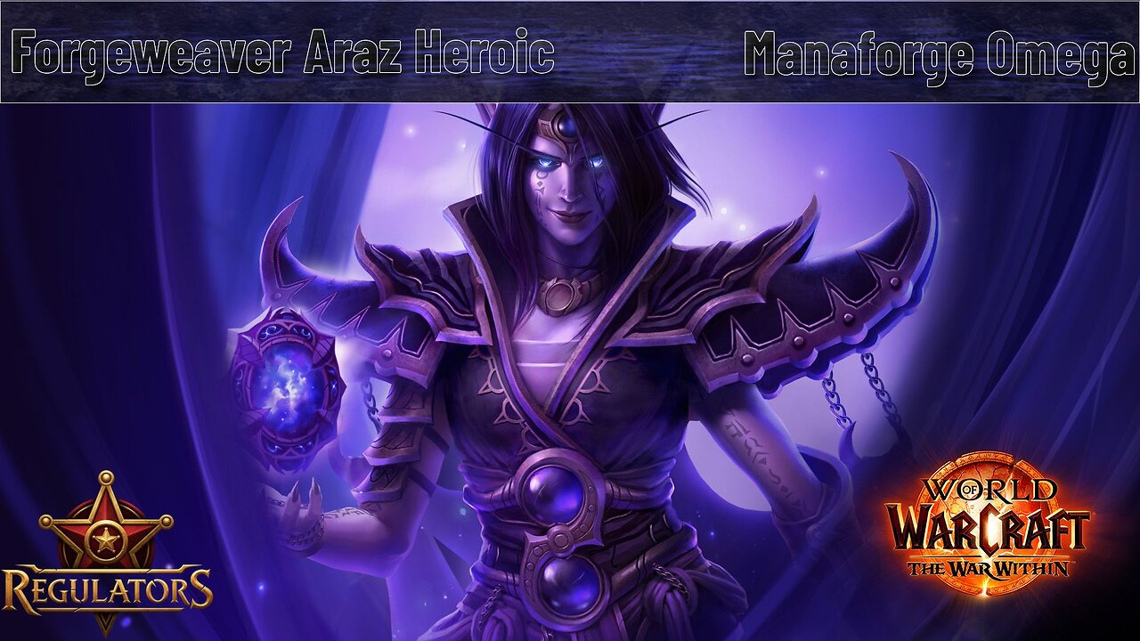 Regulators: Manaforge Omega Forgeweaver Araz Heroic