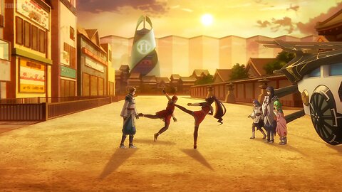 she was worried about them | Onmyo Kaiten Re:Birth Verse