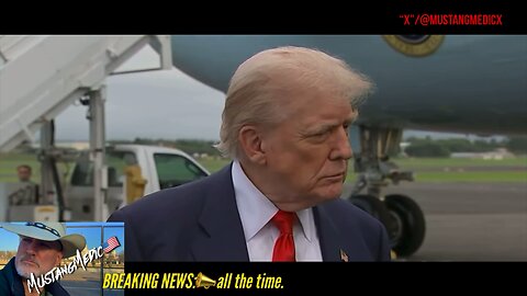 BREAKING NEWS:📣 President Trump on the latest Epstein Press.