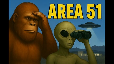Area 51: Aliens, UFOs & The Secrets They’re Hiding