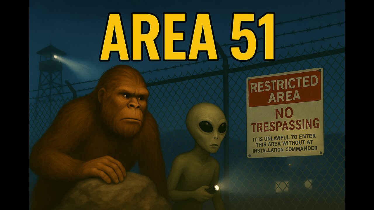 Area 51: Aliens, UFOs & The Secrets They’re Hiding