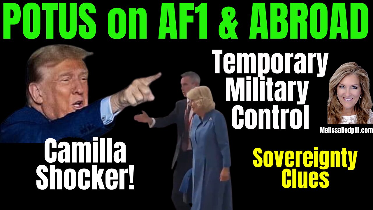 05-03-26   Trump on AF1 & Abroad - Chyna? Camilla Shocker!