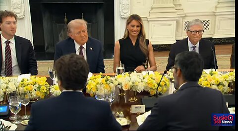 Trump hosts Bill Gates, Tim Cook, Zuckerberg, Sam Altman dinner at White House