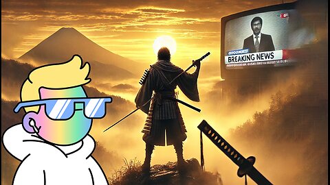 ☕ Morning Coffee & Samurai 🎮 | Can Boobs Save the Planet? 🌎 - Brett Thinks So!