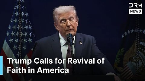 Trump: “America Must Bring Back Religion Stronger Than Ever” | Religious Liberty Speech