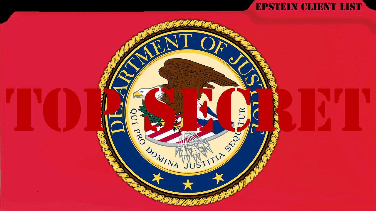THERE IS NO EPSTEIN CLIENT LIST