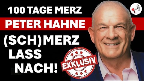 von👉PI Politik Spezial ☝️🎇Peter Hahne: Fremdschämen & Wut: 100 Tage Merz