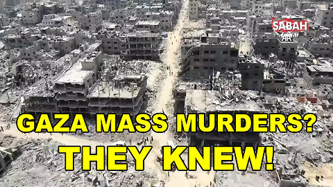 To Future Generations, They Knew - They All Knew What Was Happening In Gaza
