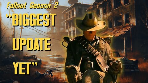 Bethesda Dev Confirms "The Biggest Update Yet" For Fallout 76 & Fallout Tv Series
